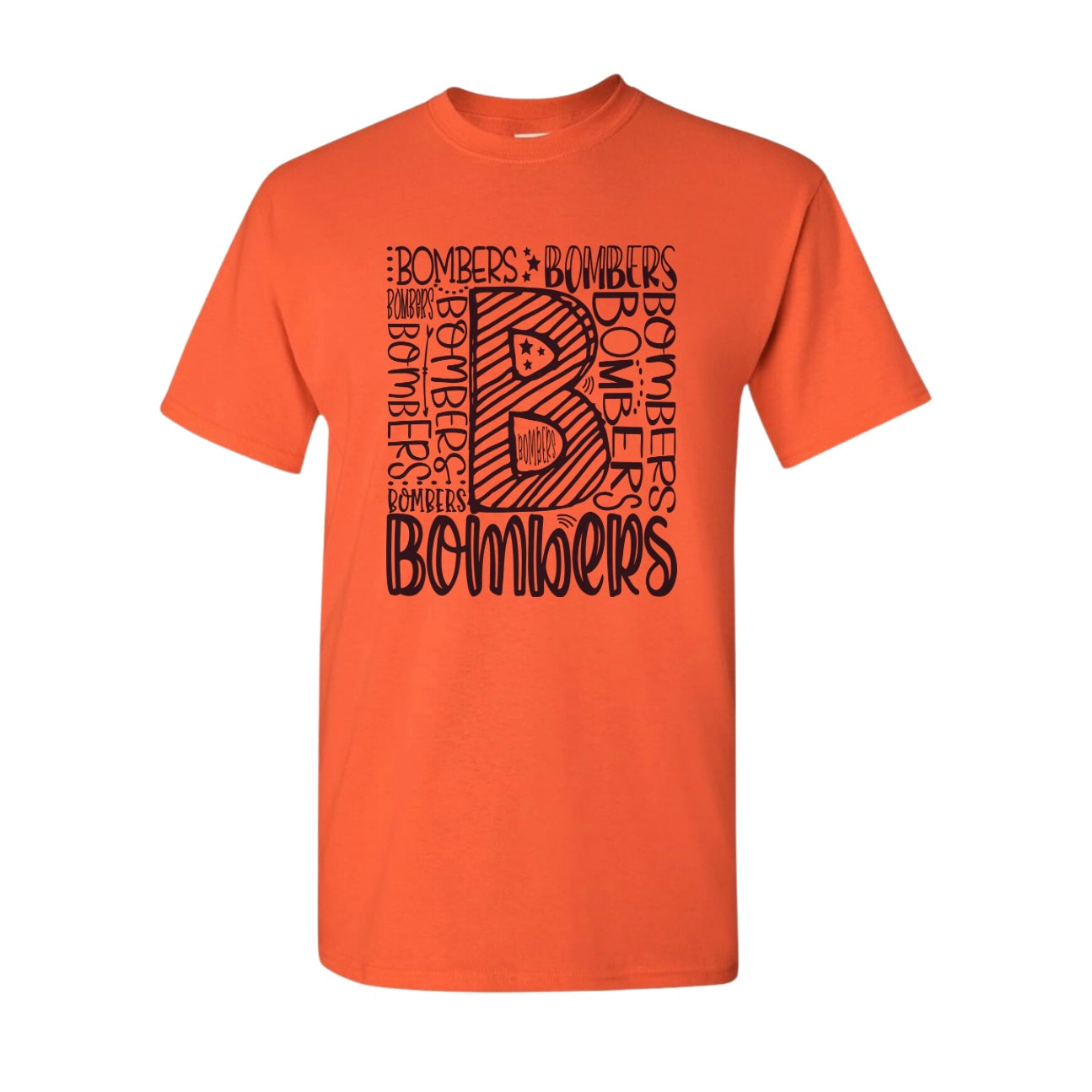 Bomber Typography Tee