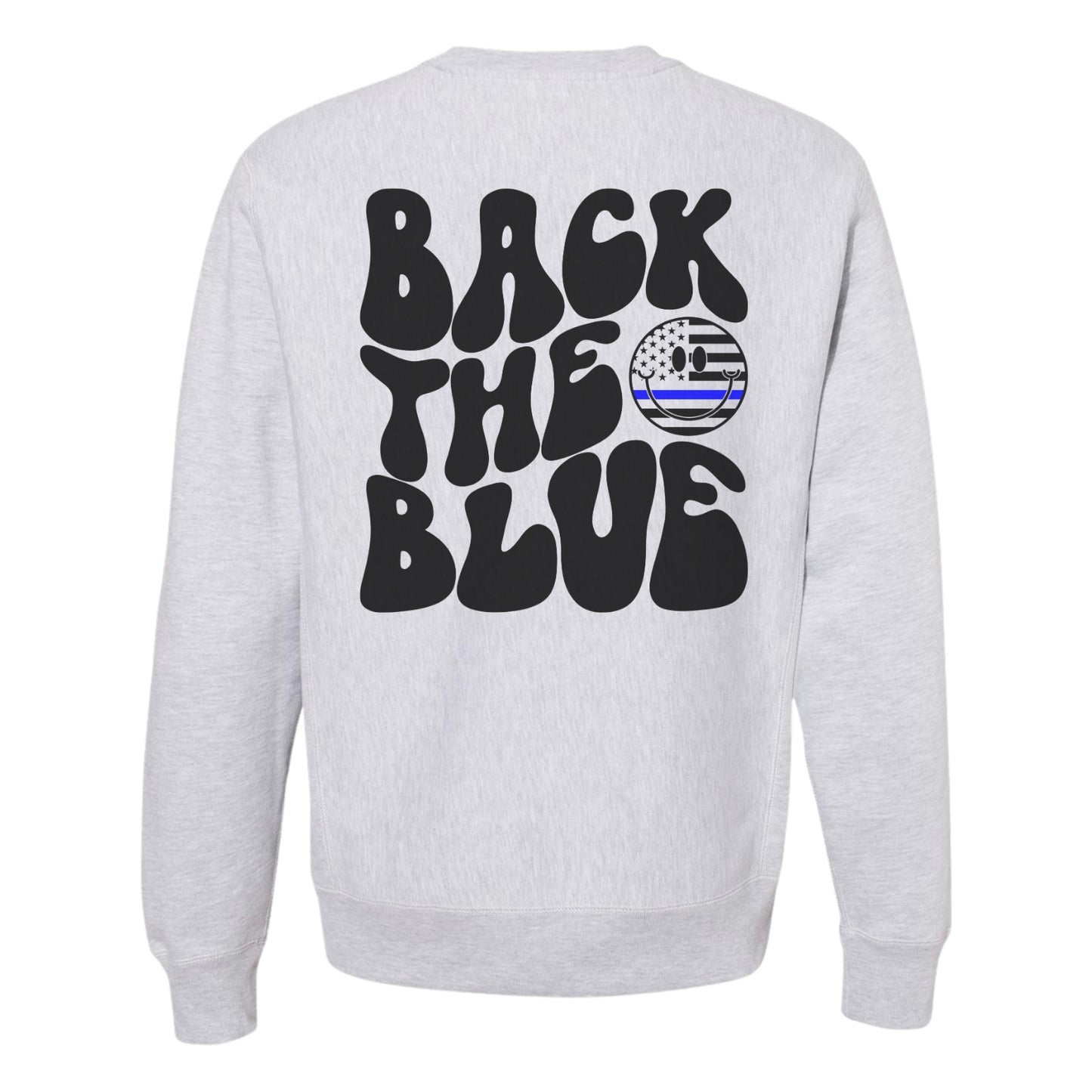Back The Blue Crewneck