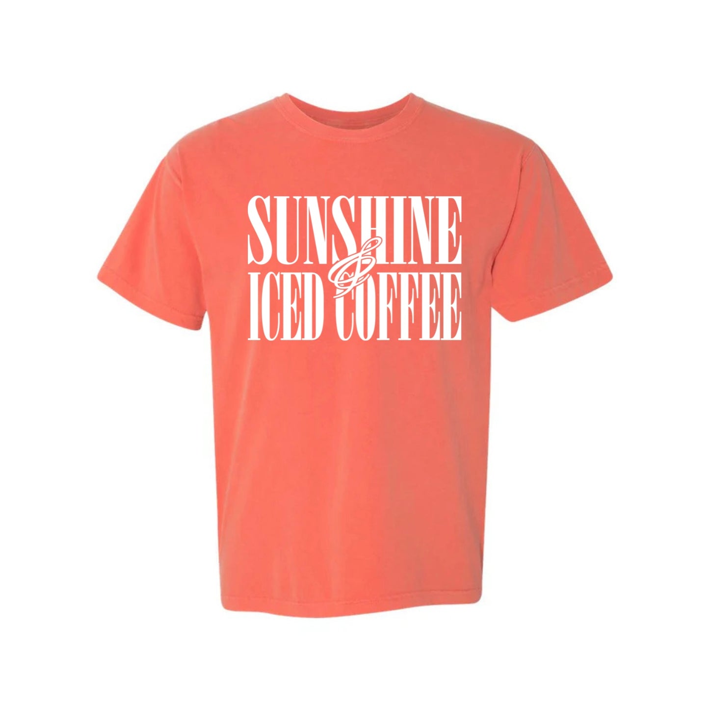 Sunshine & Coffee Tee