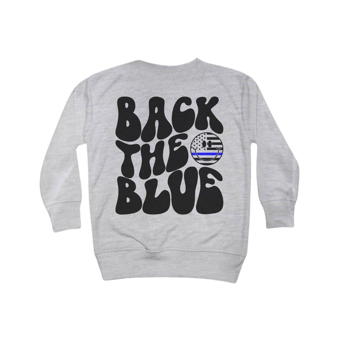 Back The Blue Long Sleeve Pullover (Infant/Toddler)