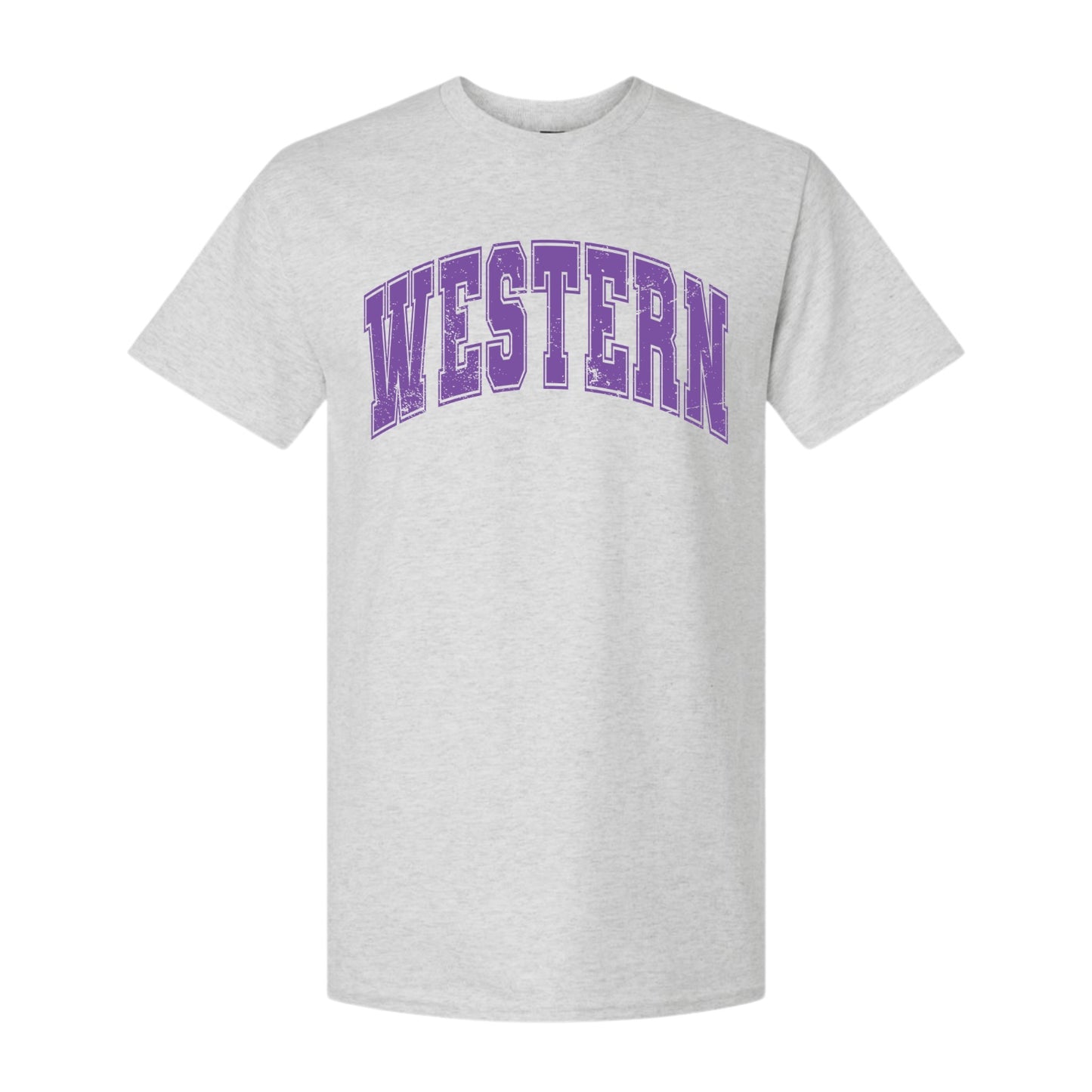 WESTERN Varsity Tee