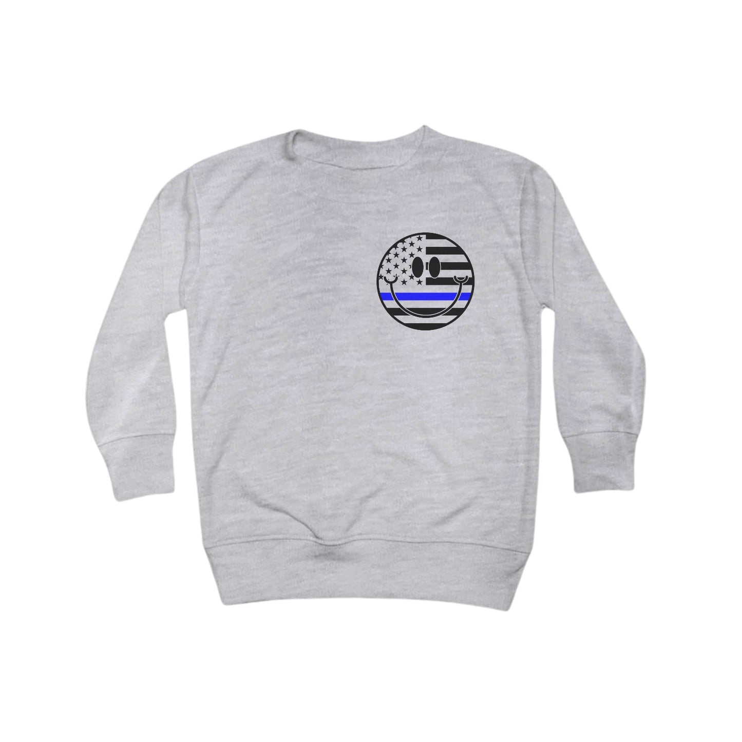 Back The Blue Long Sleeve Pullover (Infant/Toddler)