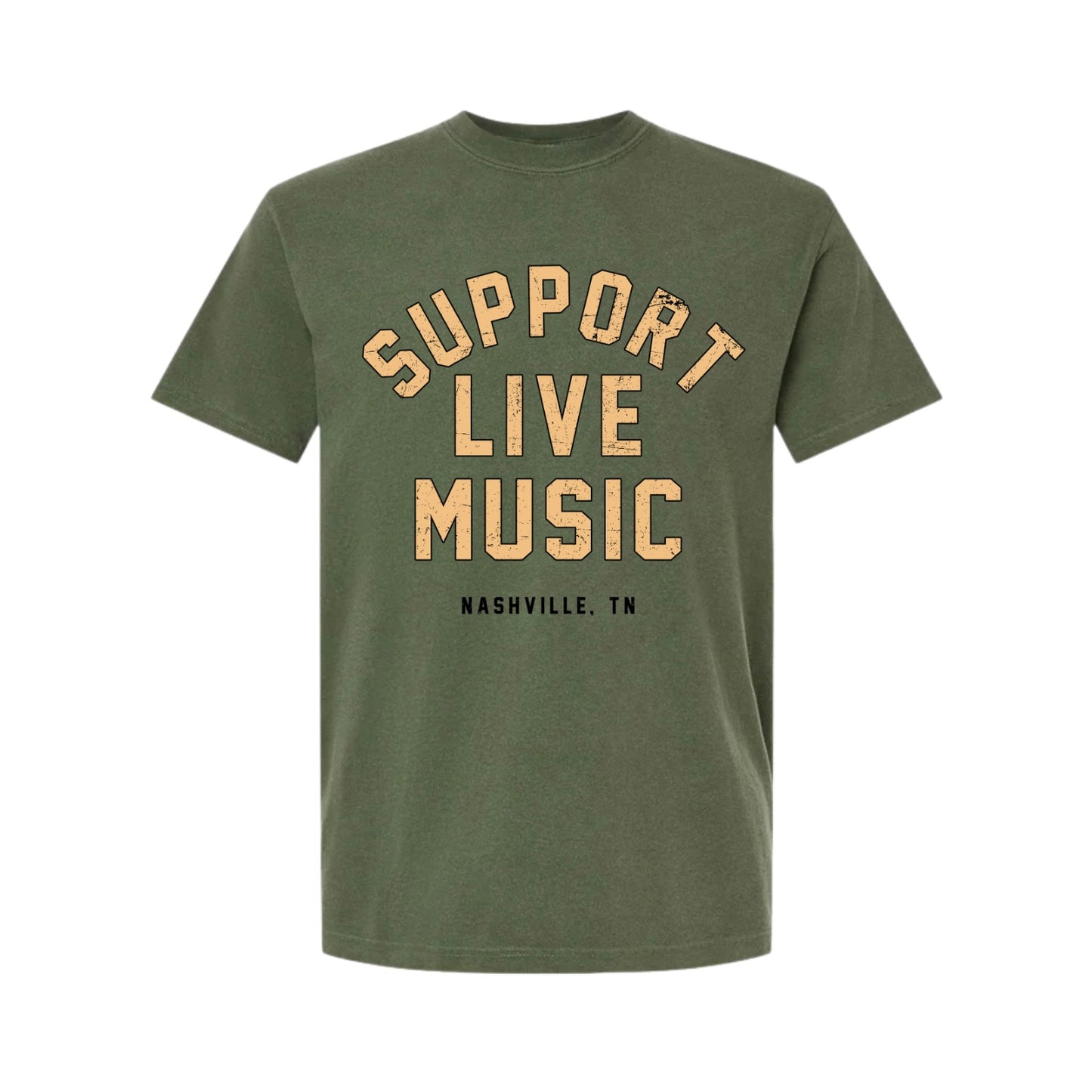 Live Music Tee