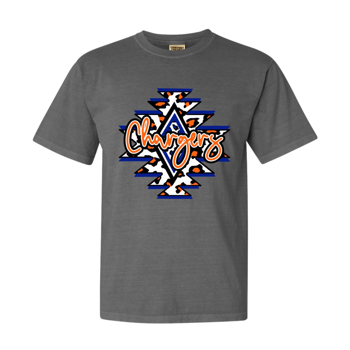 Chargers Aztec Tee