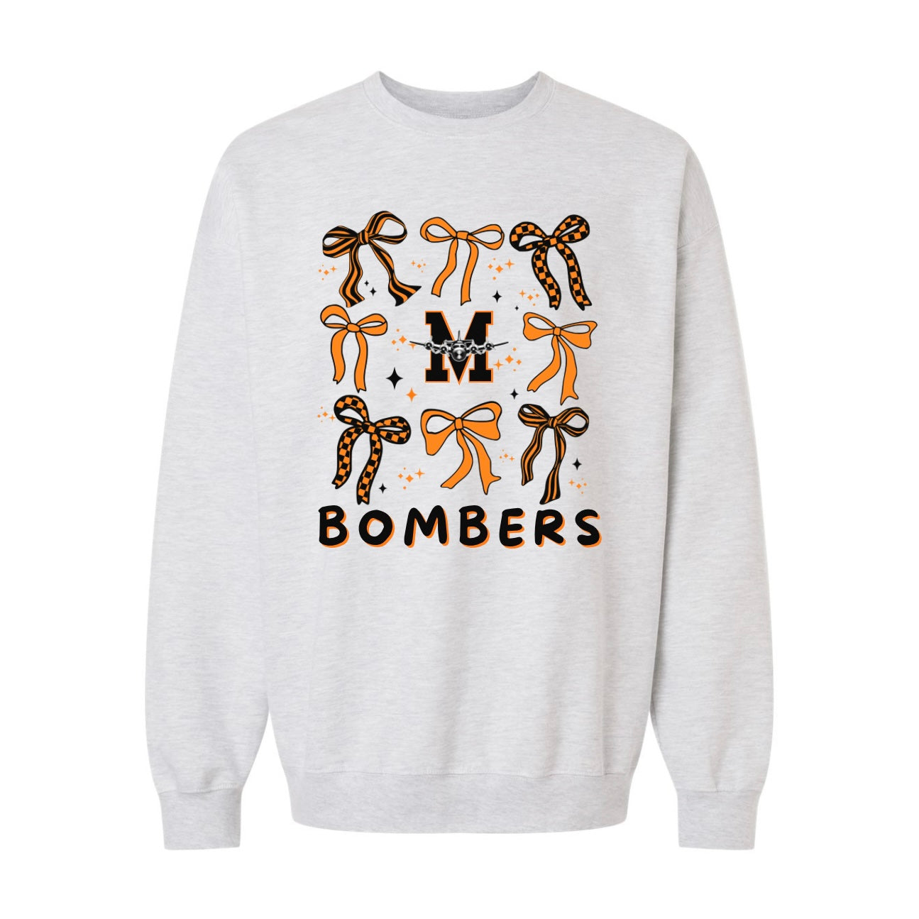 Bomber Bows Crewneck
