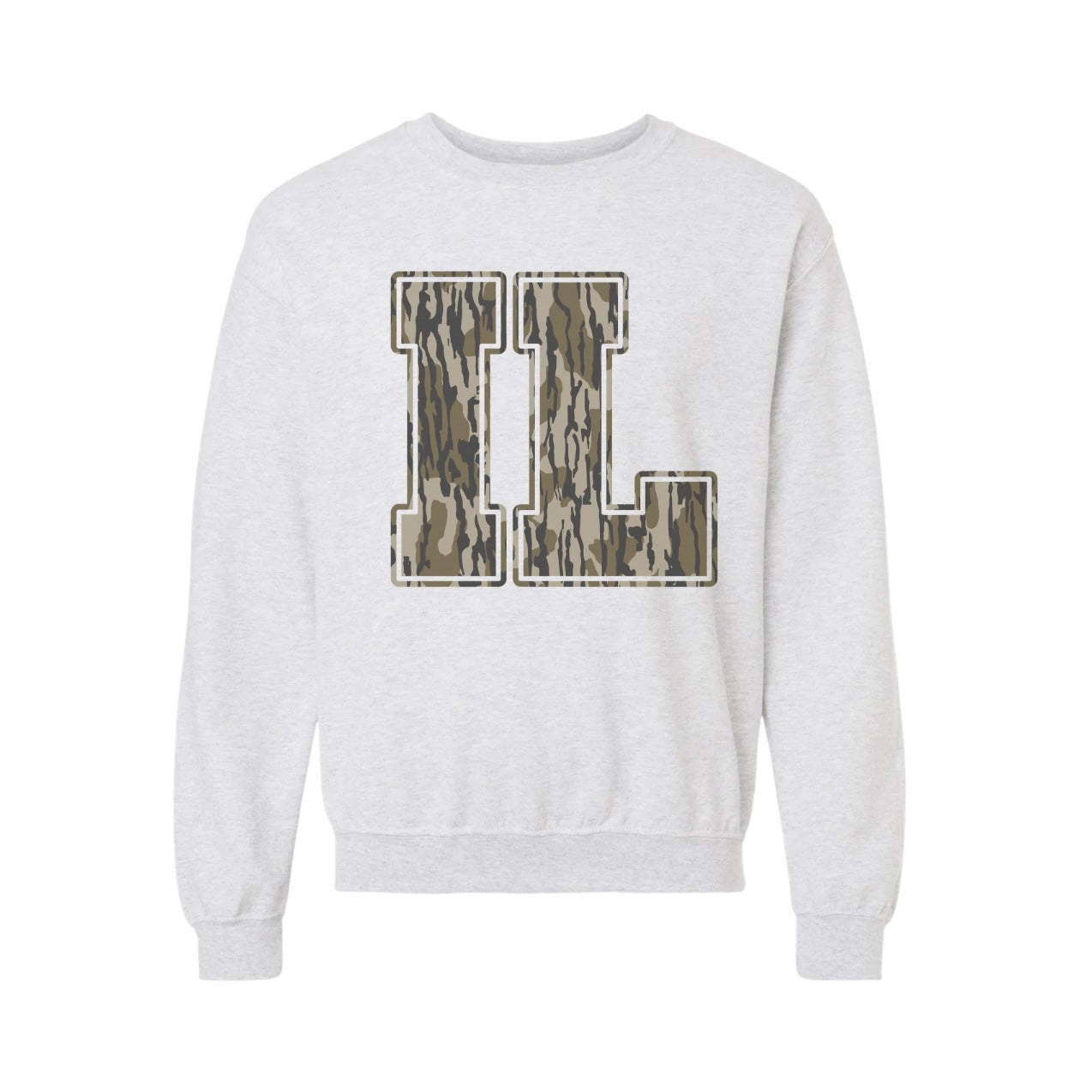 IL Camo Crewneck