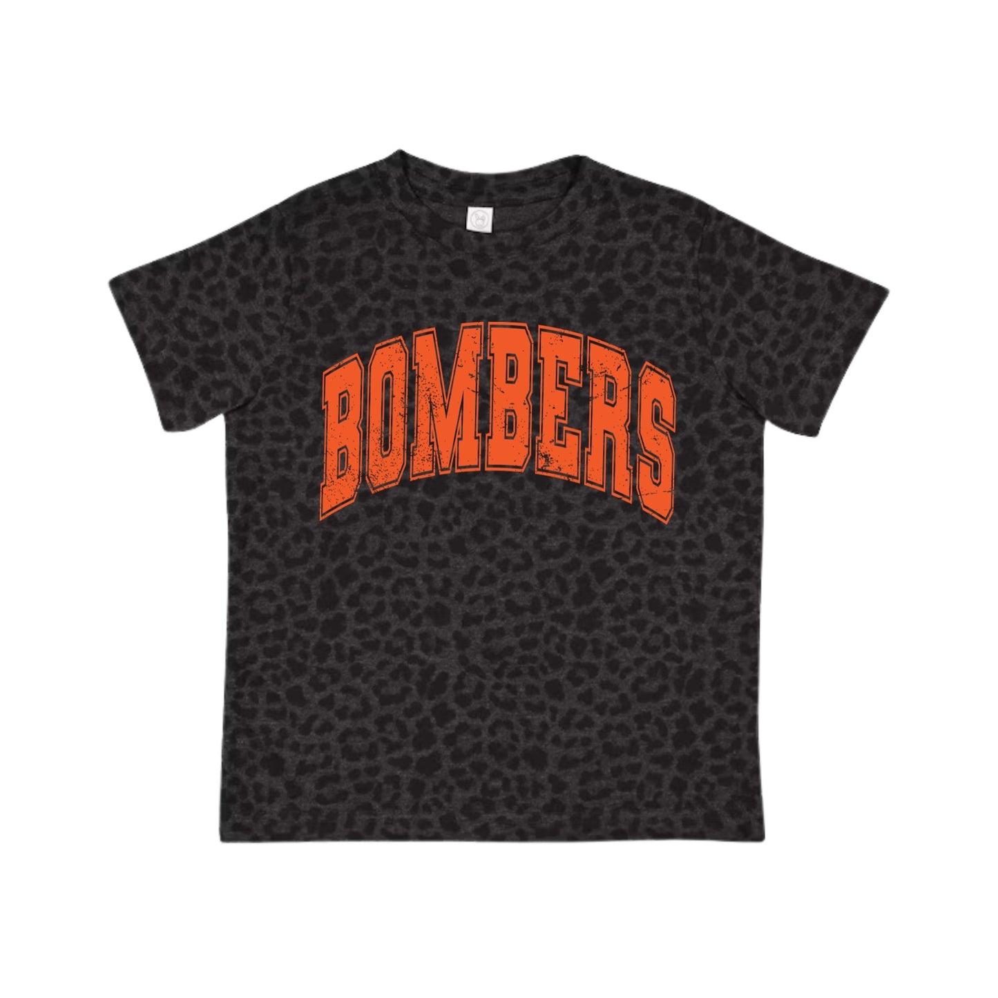 Cheetah Bomber Tee (Infant/Toddler/Youth)