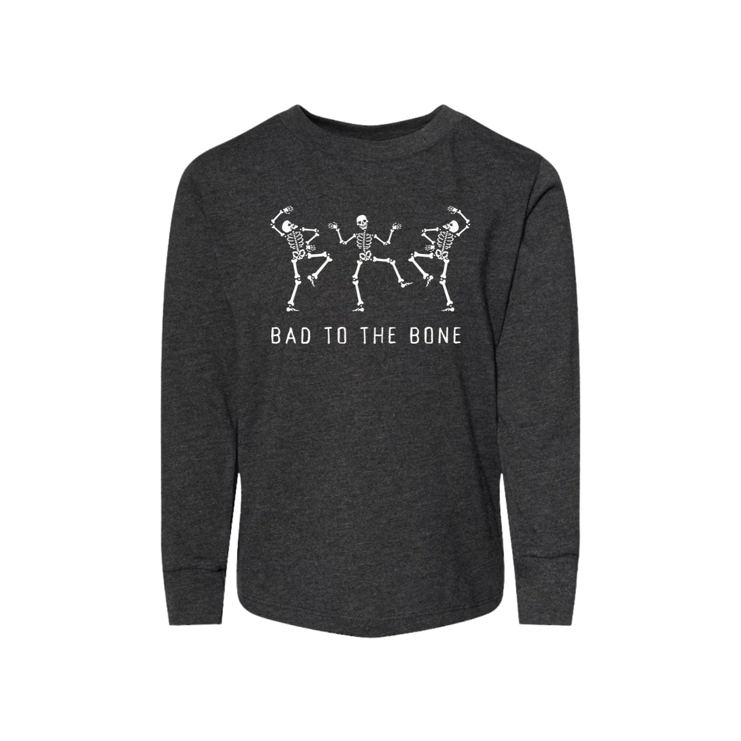 Bad To The Bone Longsleeve (Toddler/Youth)