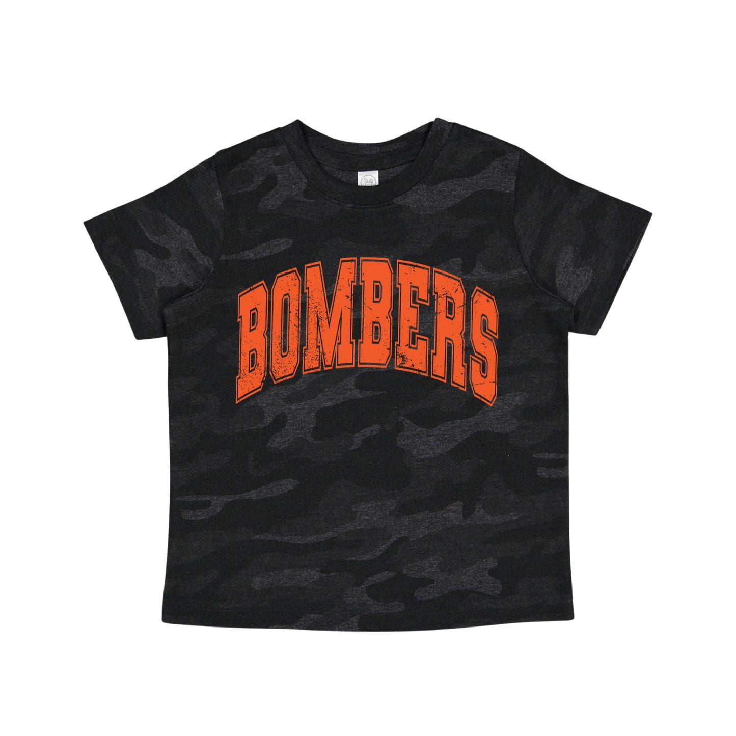 Camo Bomber Tee (Infant/Toddler/Youth)