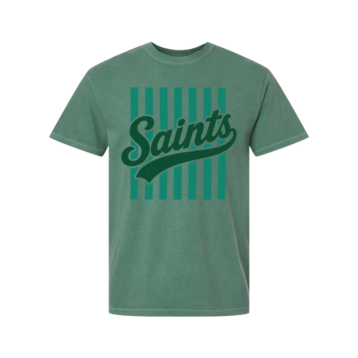Saints Striped Tee
