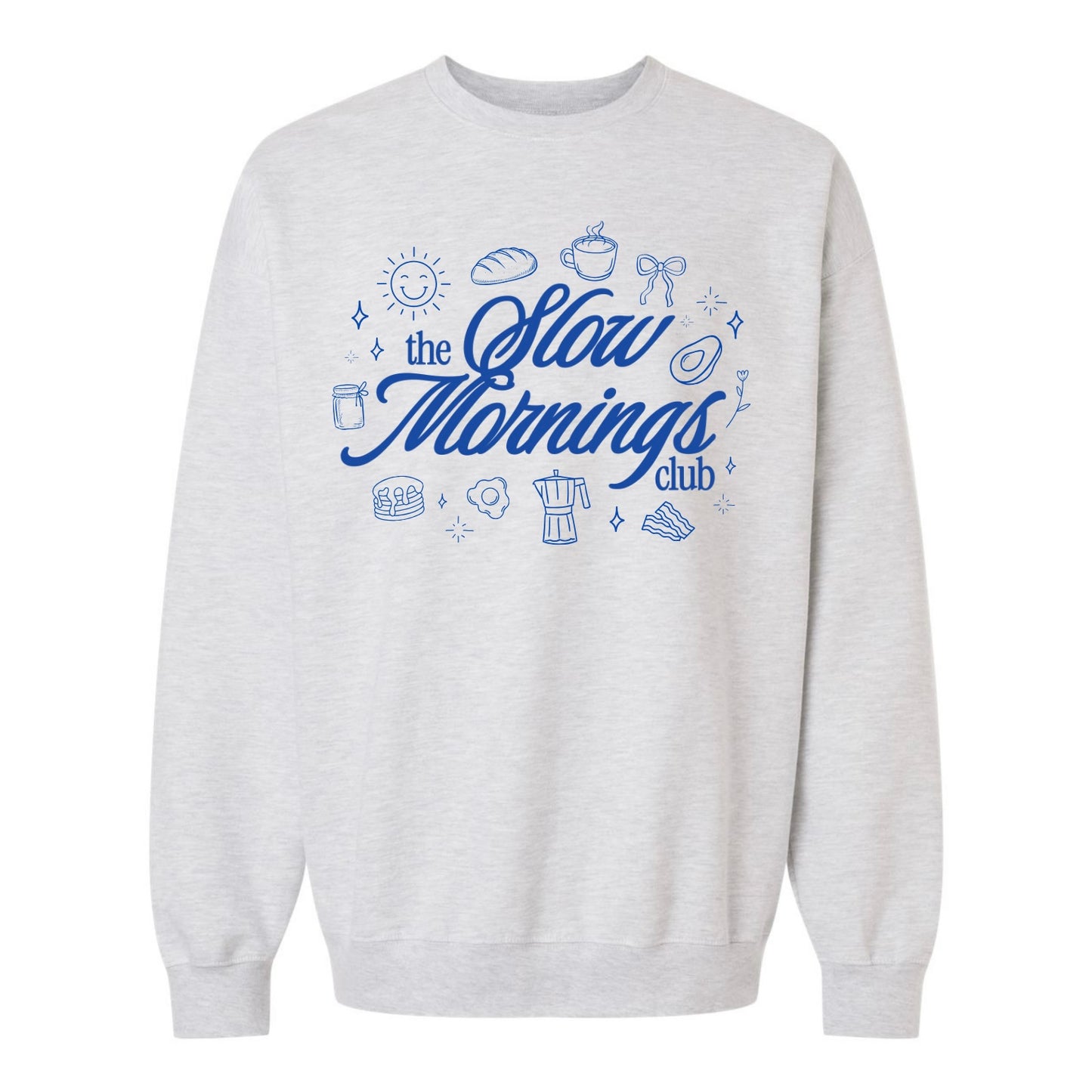 Slow Mornings Crewneck