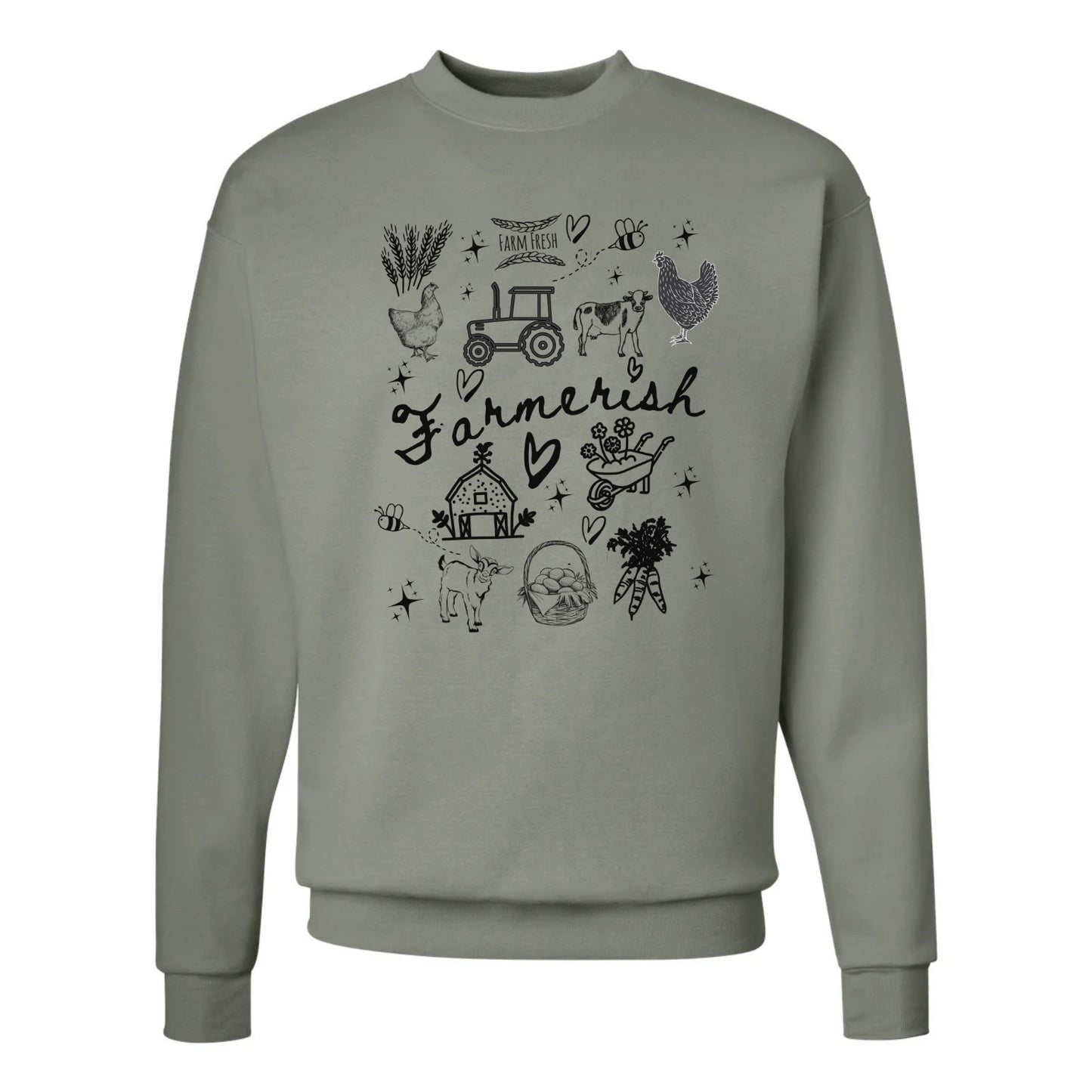 Farmer-ish Crewneck