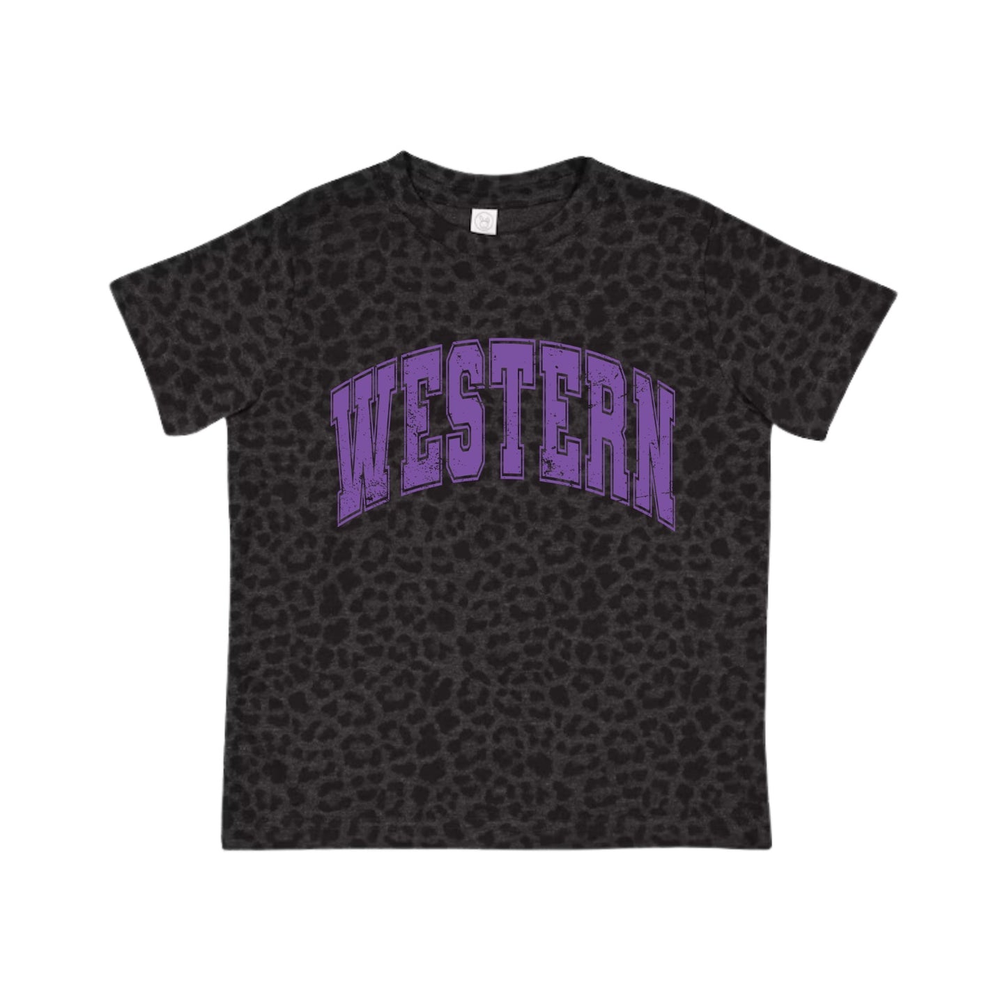 Cheetah Western Tee (Infant/Toddler/Youth)