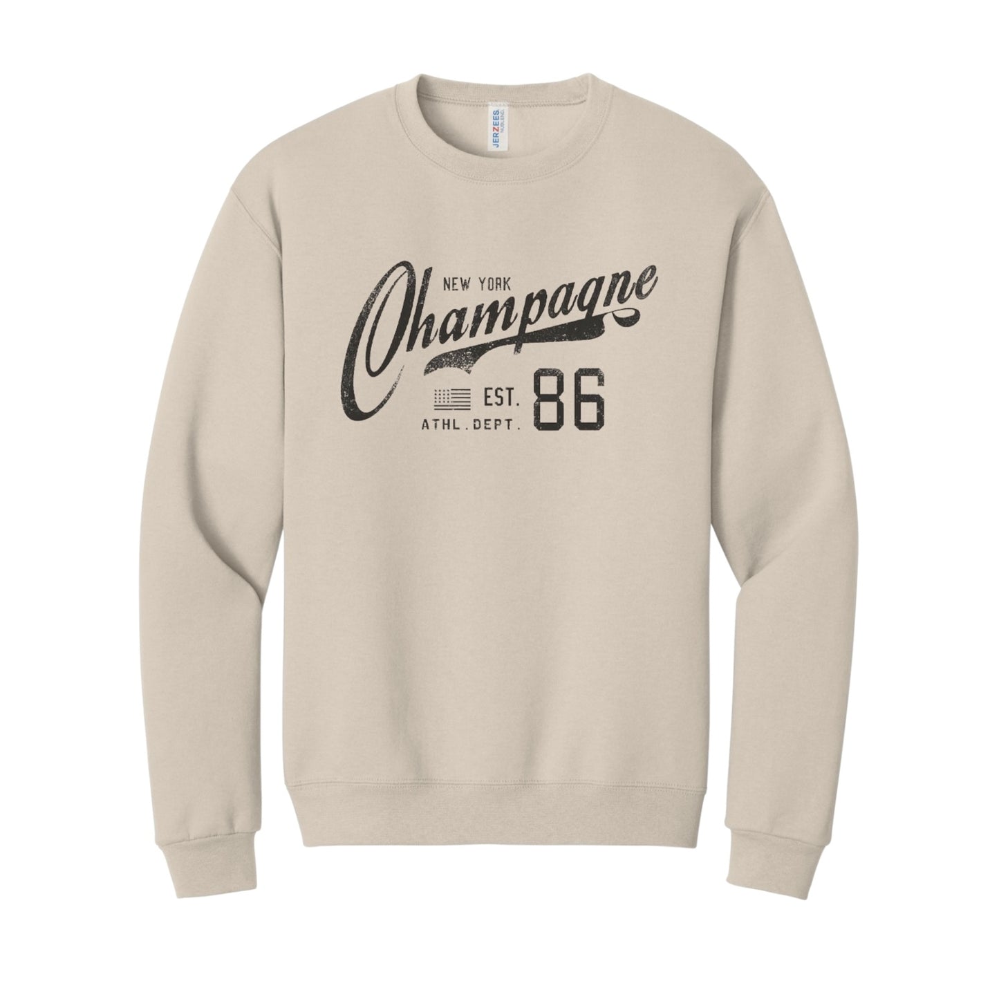 Champagne Crewneck