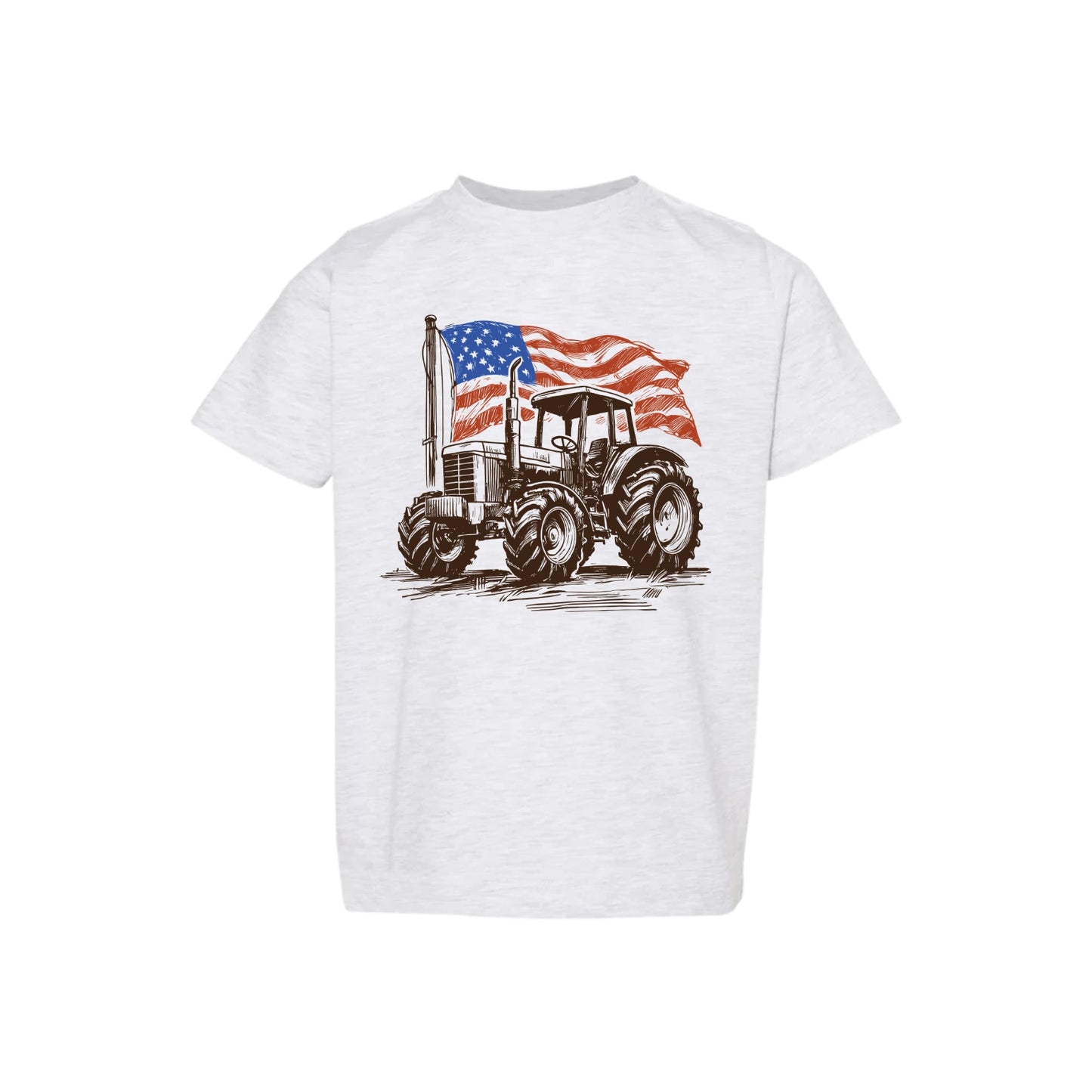 American Tractor Tee (Infant/Toddler/Youth)