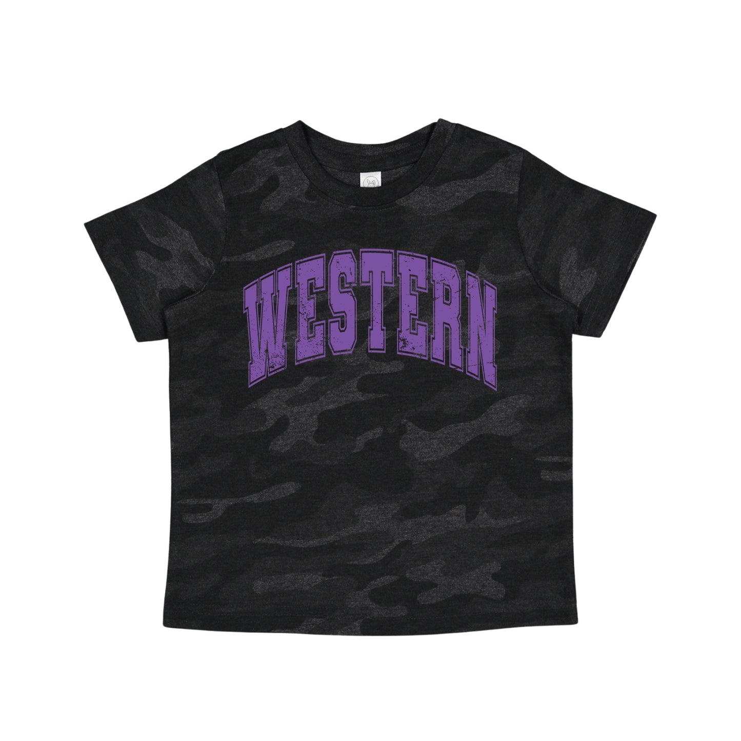 Camo Western Tee (Infant/Toddler/Youth)