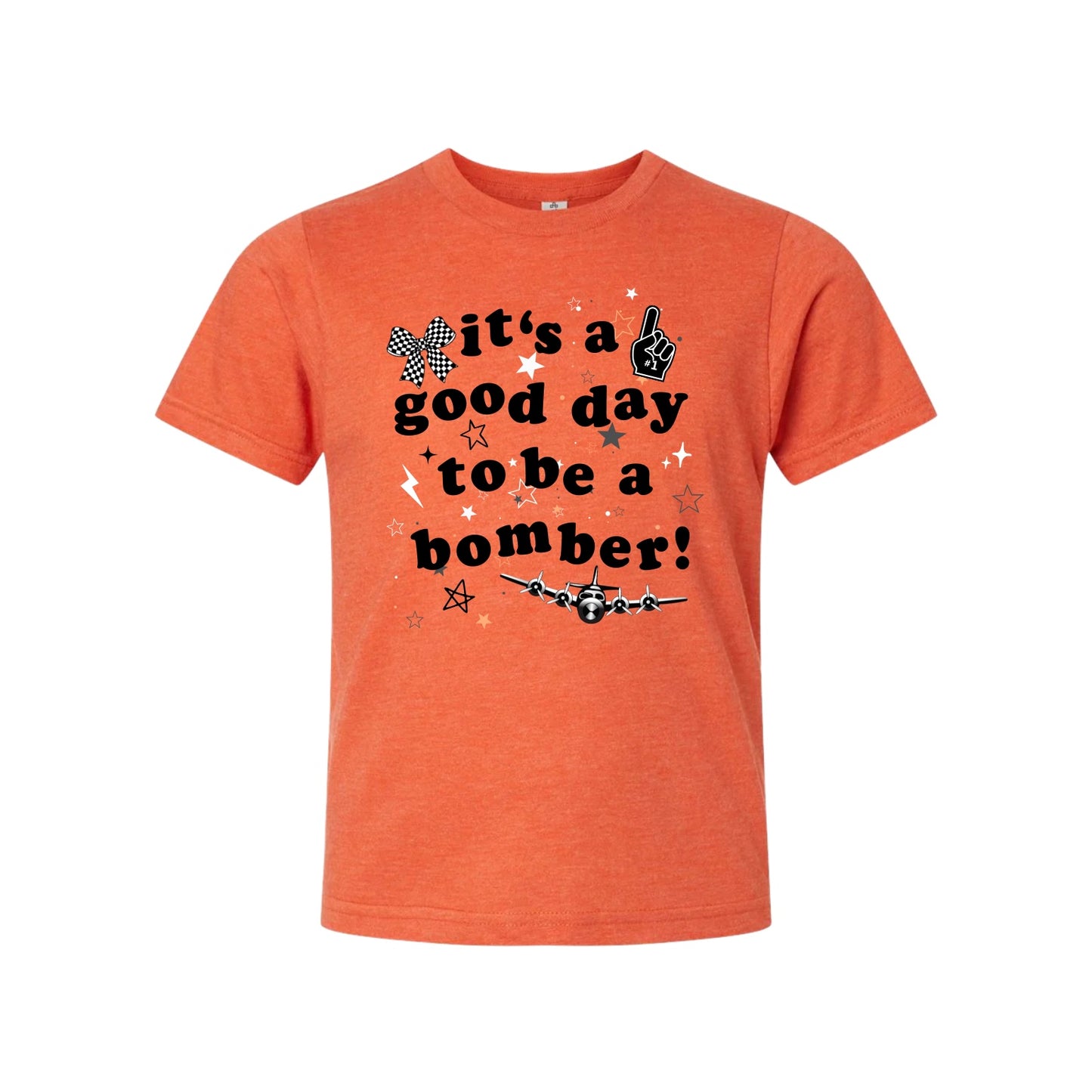 Good Day To Be A Bomber Tee (Infant/Toddler/Youth)