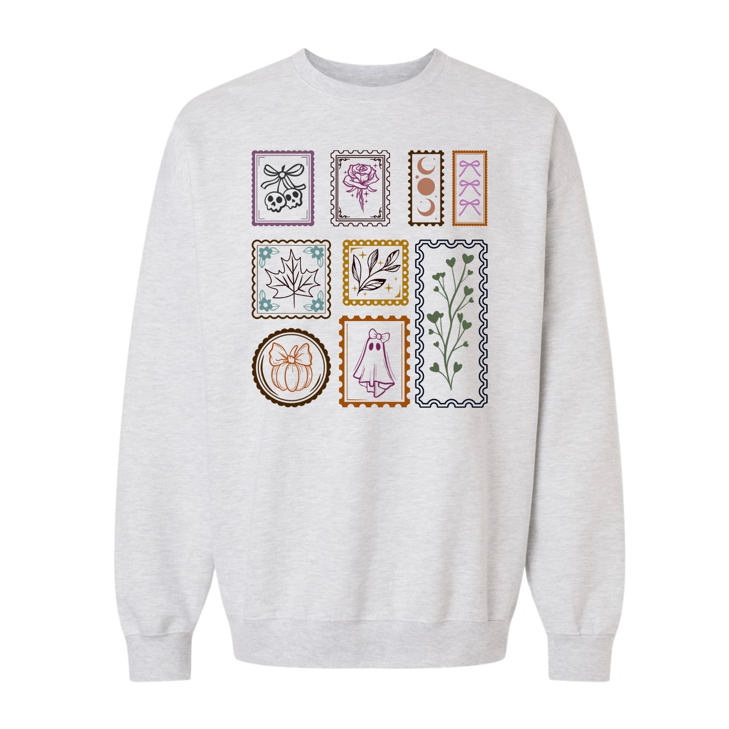 Halloween Stamp Crewneck