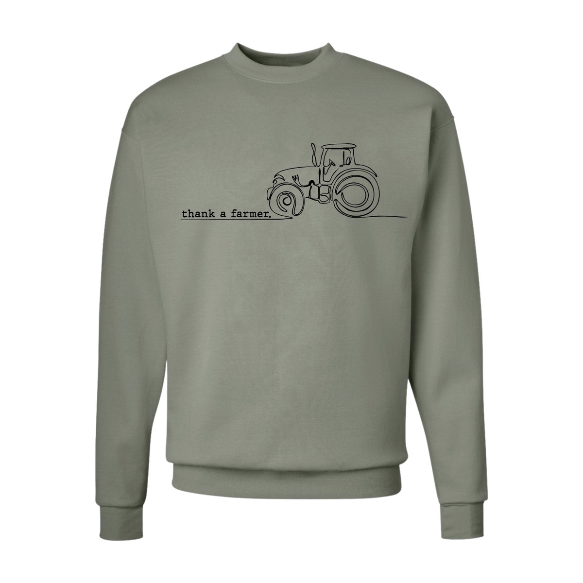 Thank A Farmer Crewneck