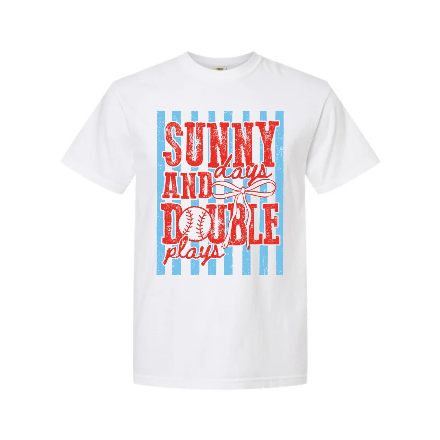 Double Plays Tee