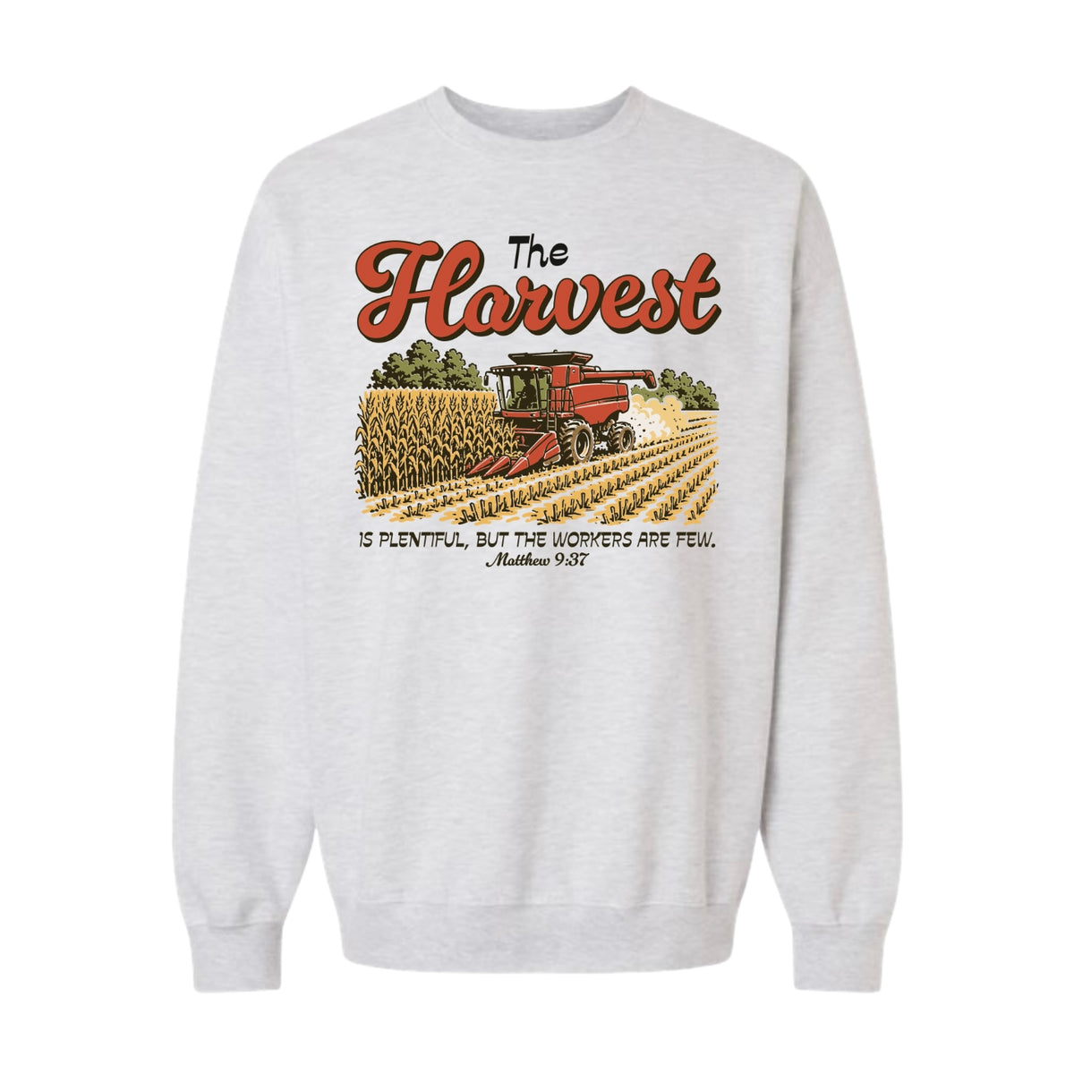 Red Harvest Crewneck