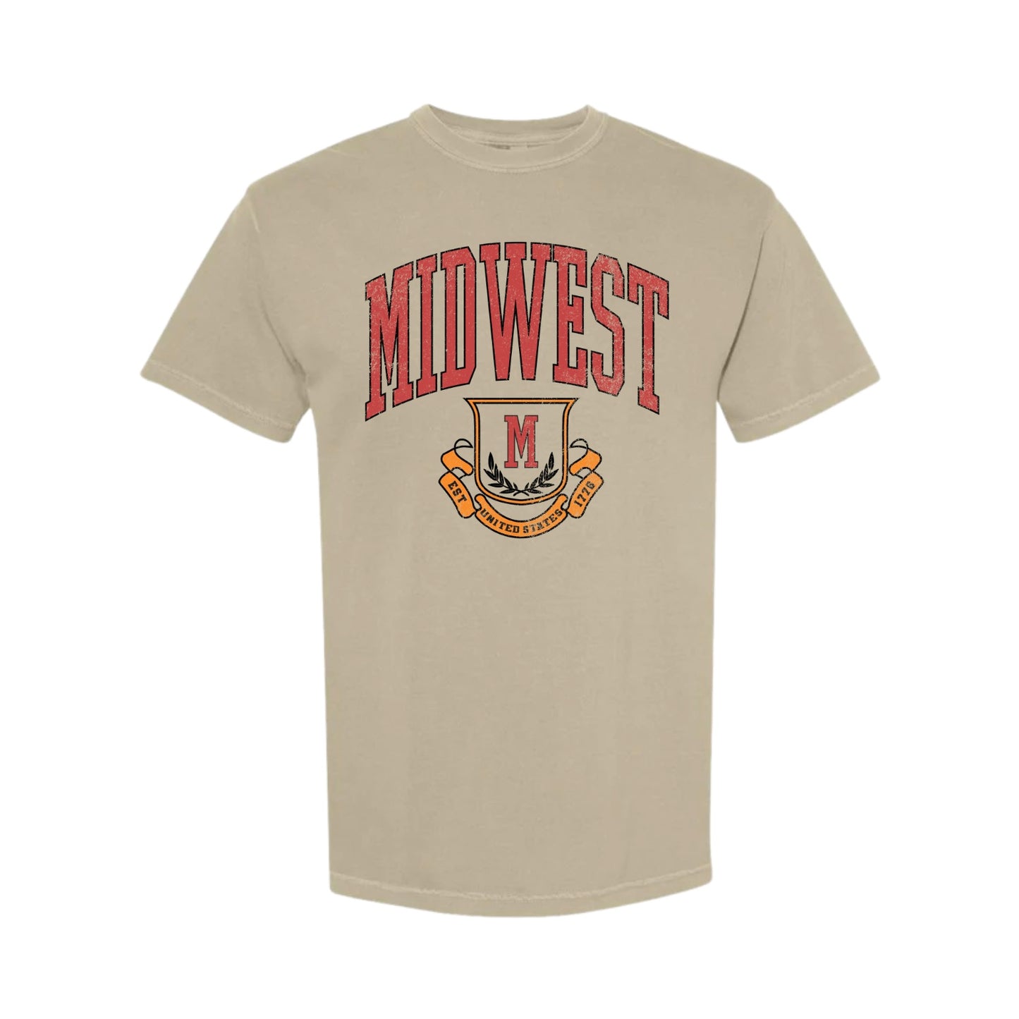Midwest Crest Tee