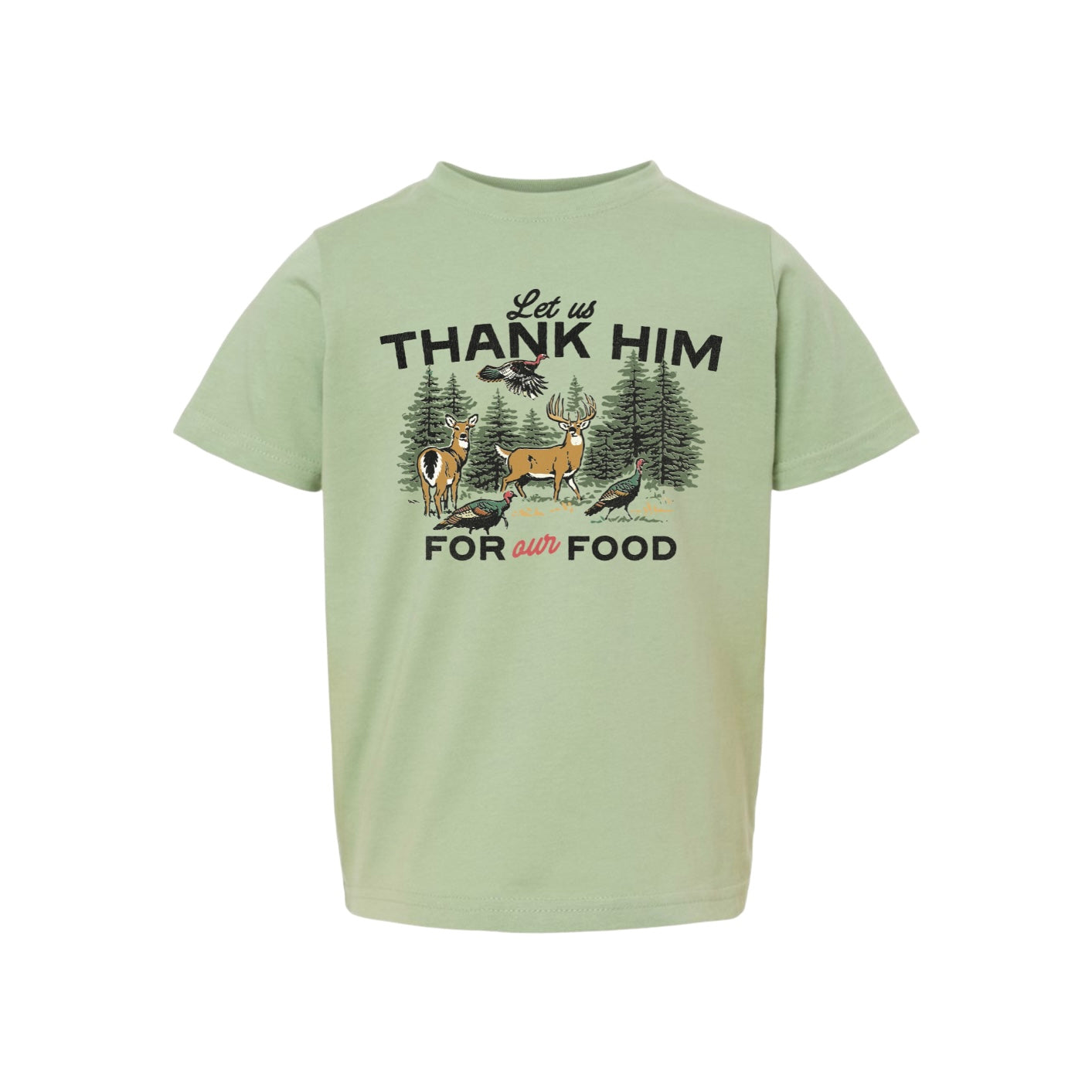 Let Us Thank Him Tee (Toddler)