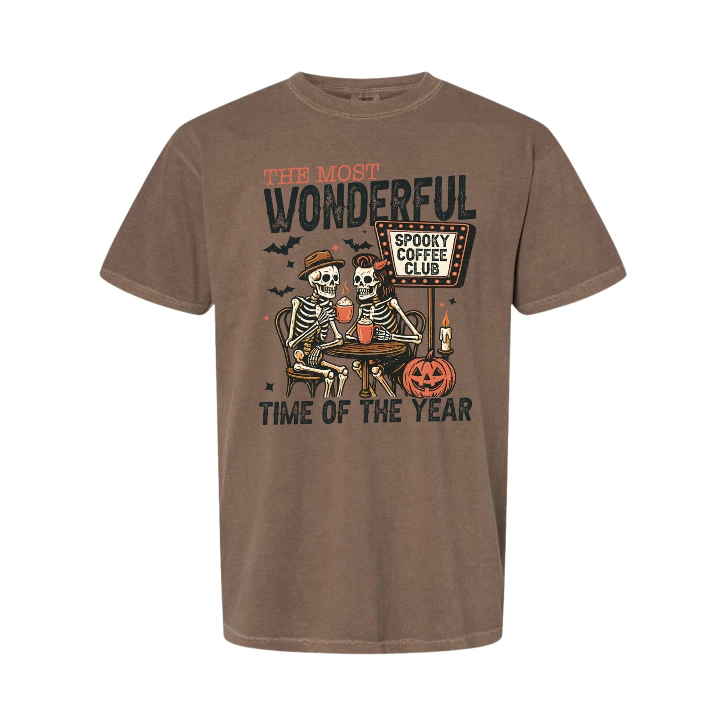 Spooky Coffee Club Tee