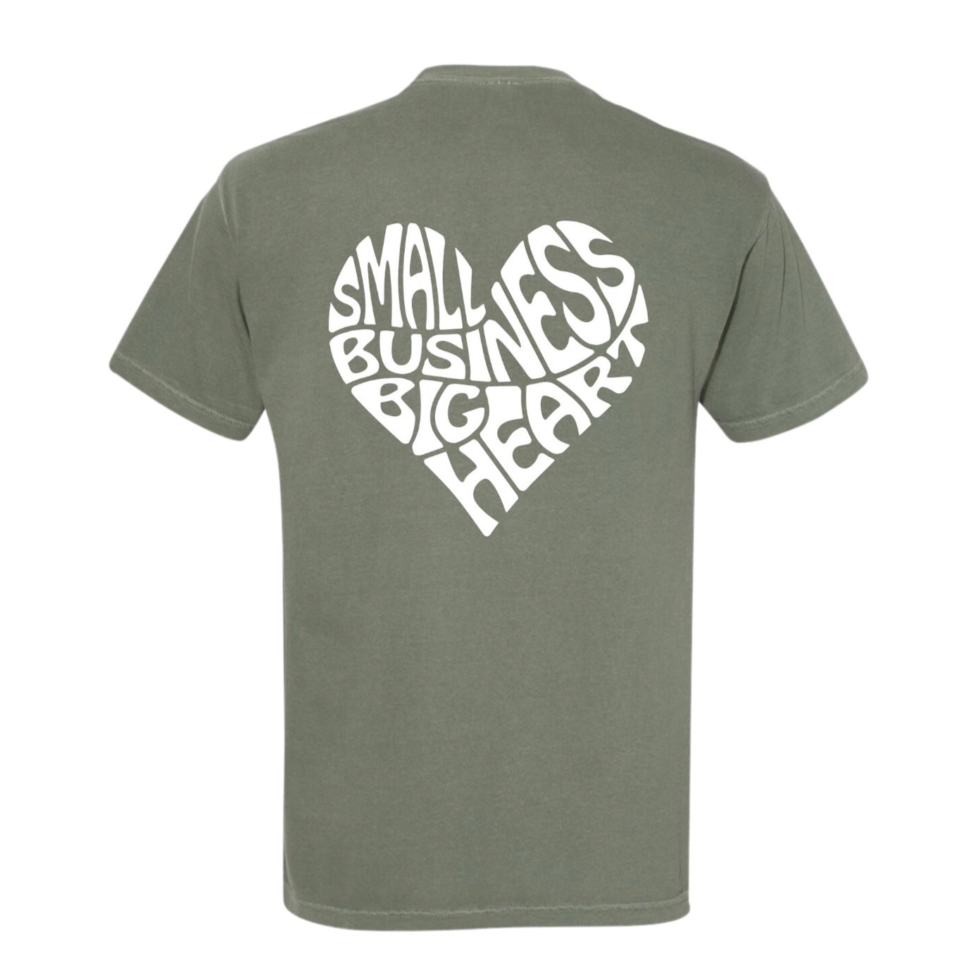 Small Business Big Heart Tee