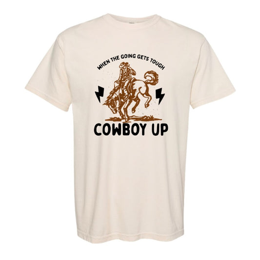 Cowboy Up Tee