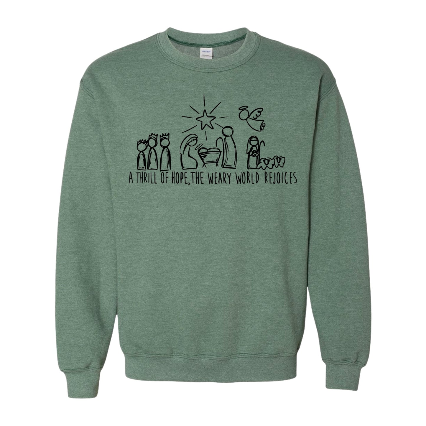 Nativity Crewneck