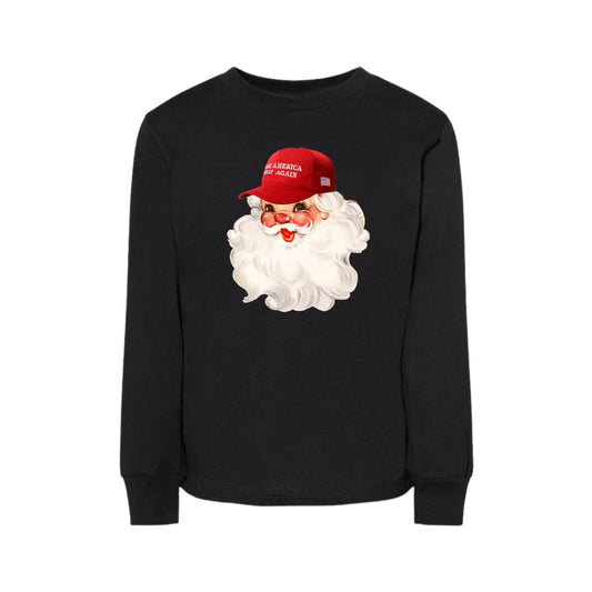 MAGA Santa Longsleeve Tee (Toddler/Youth)