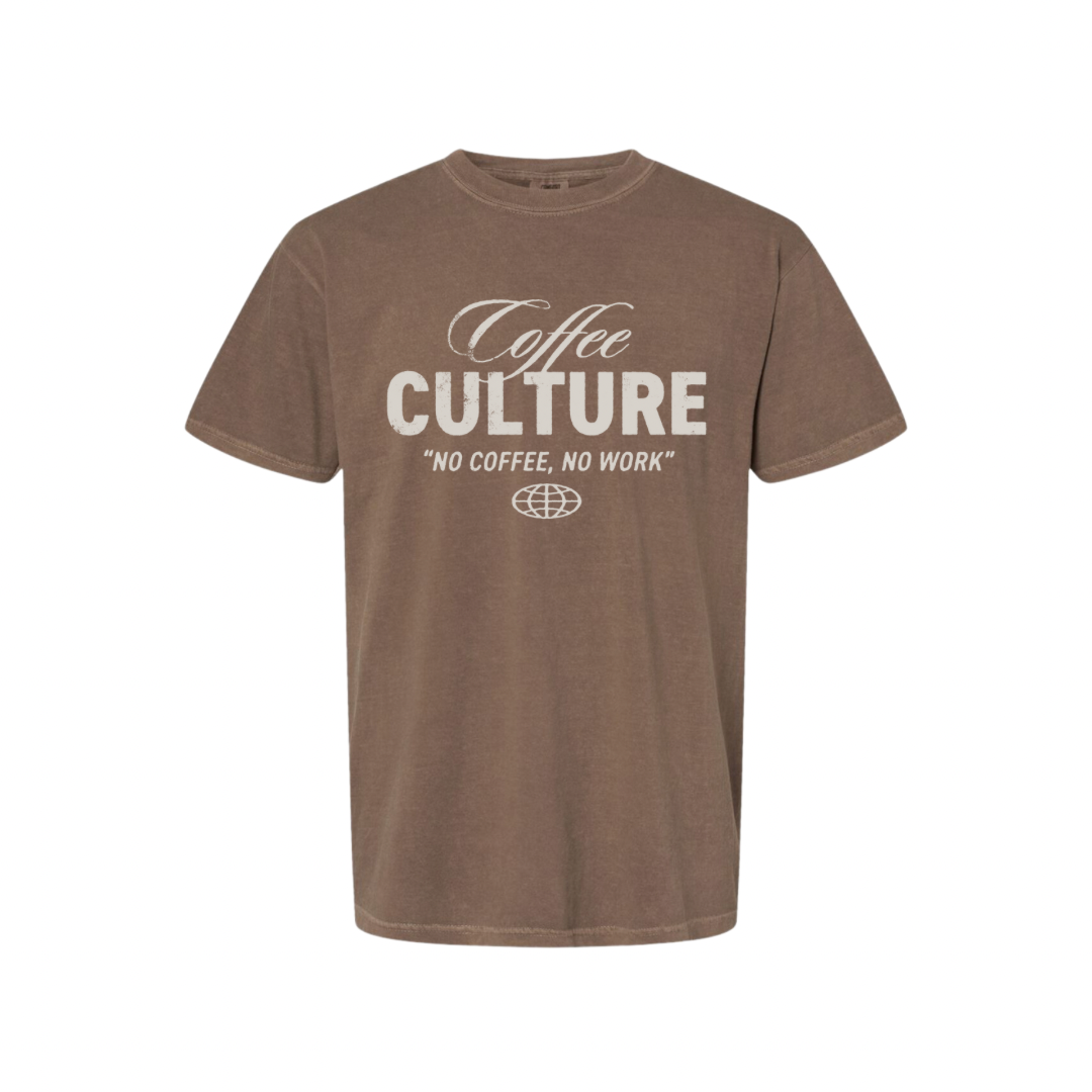 Coffee Culture Tee