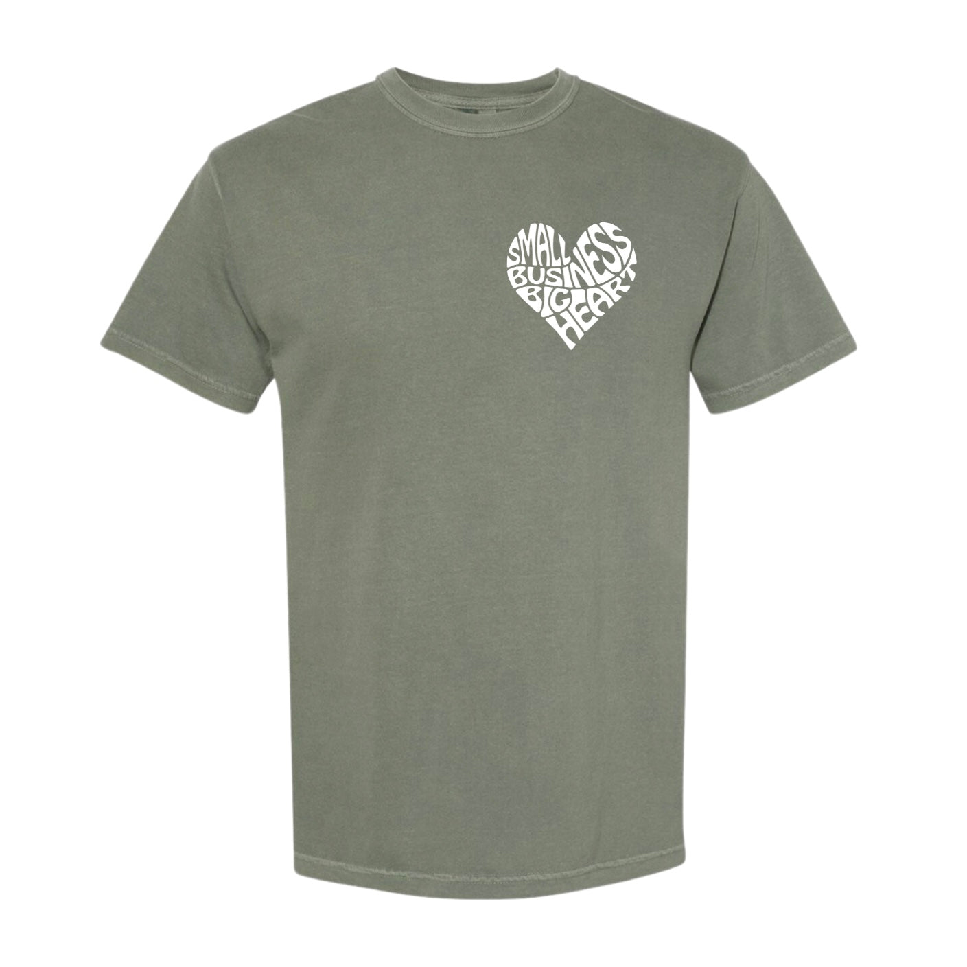 Small Business Big Heart Tee