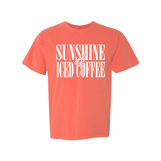 Sunshine & Coffee Tee