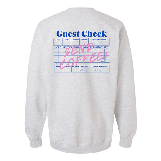 Guest Check Crewneck