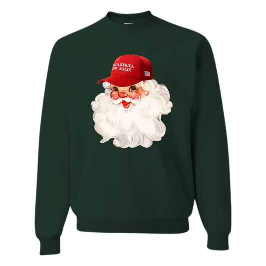 MAGA Santa Crewneck