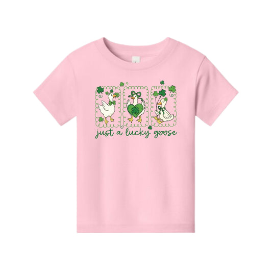 Lucky Goose Tee (Infant/Toddler)