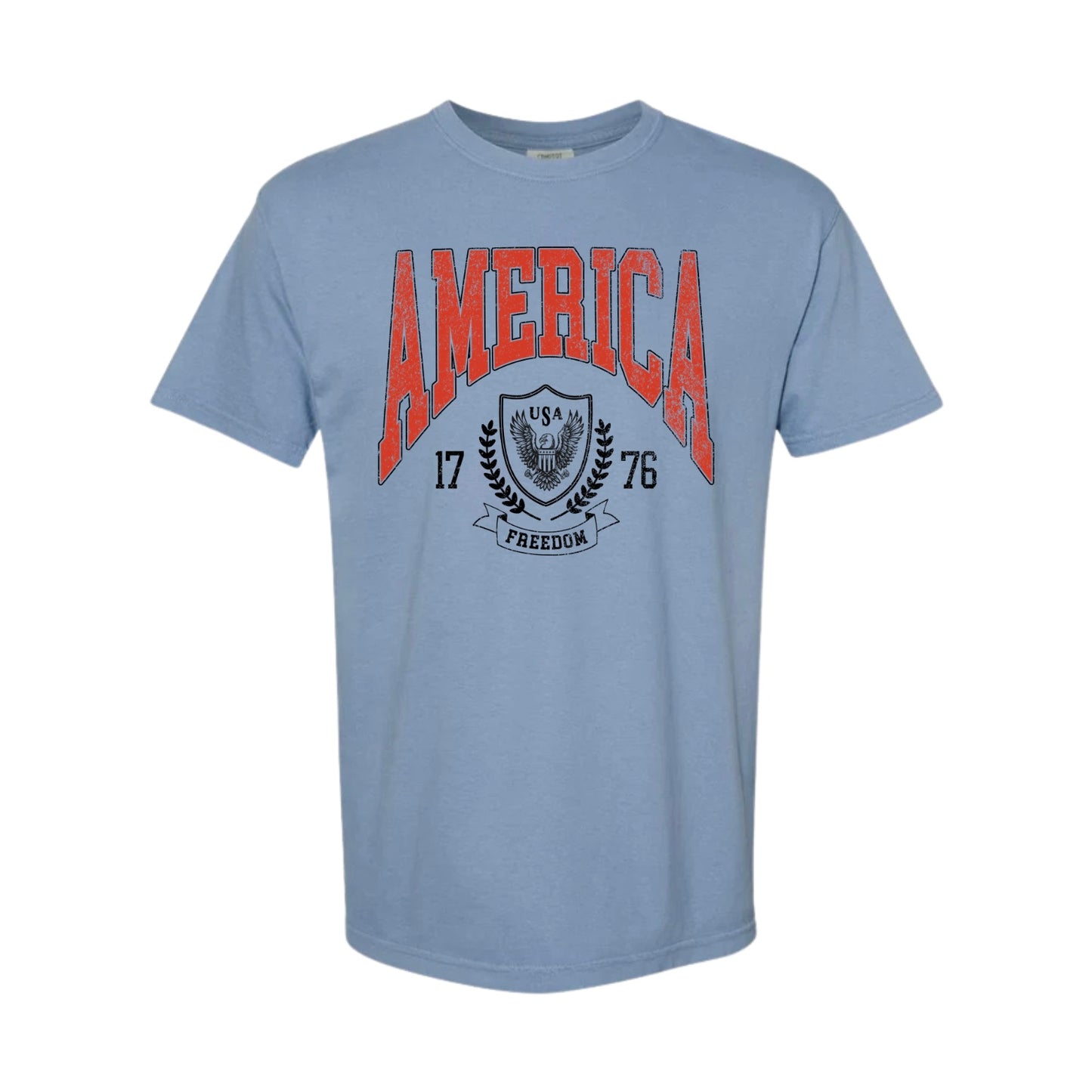 America Crest Tee