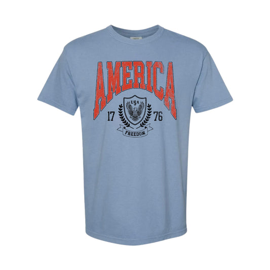 America Crest Tee
