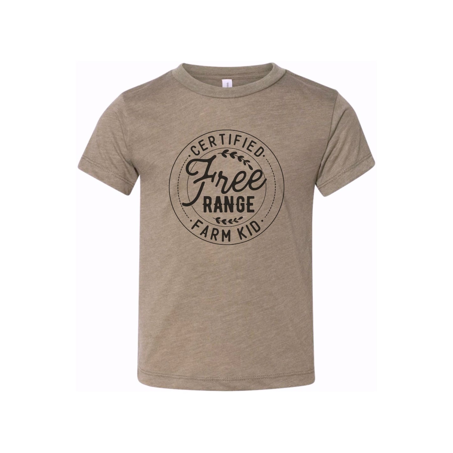 Free Range Farm Kid Tee (Infant/Toddler/Youth)