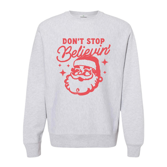 Don’t Stop Believin’ Crewneck