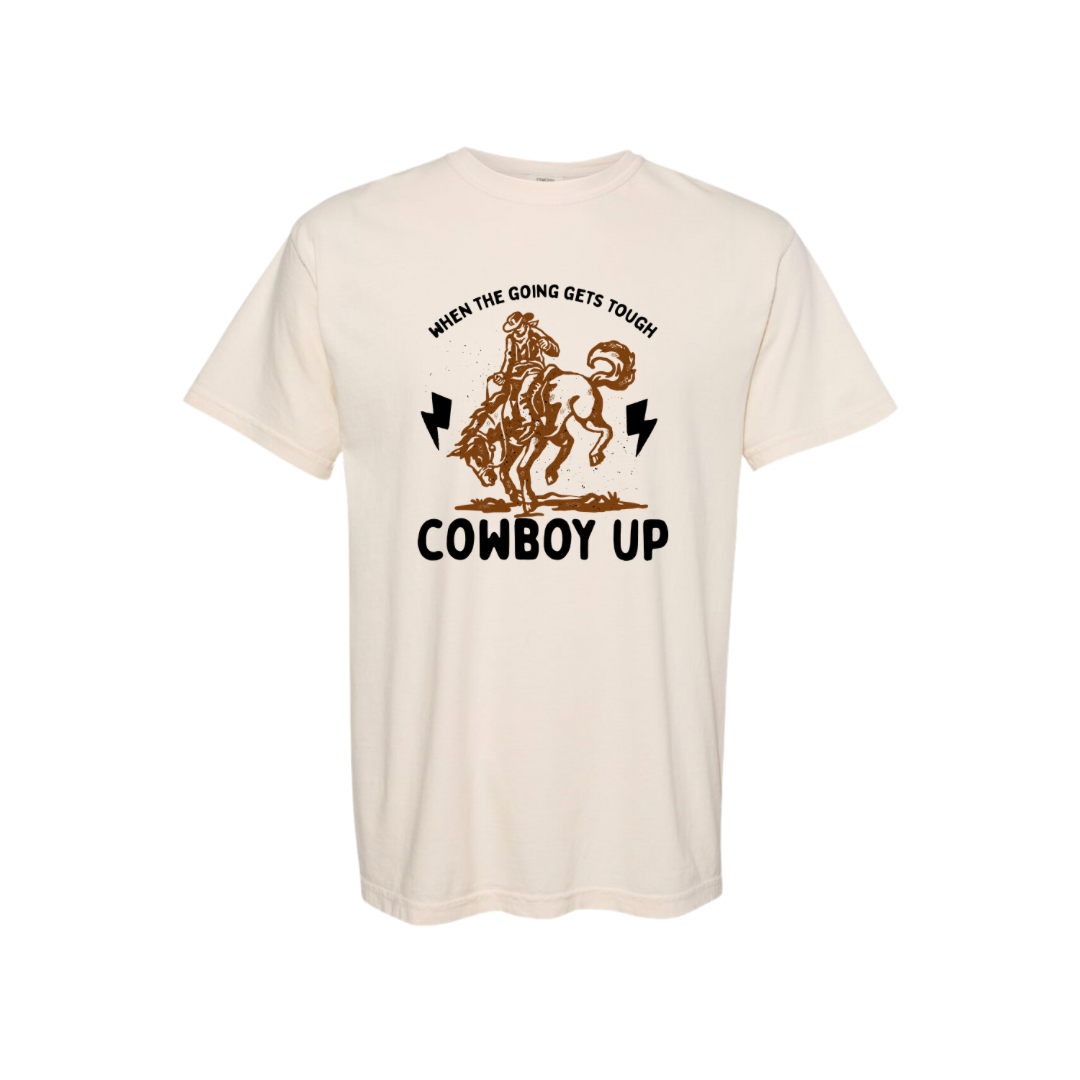 Cowboy Up Tee