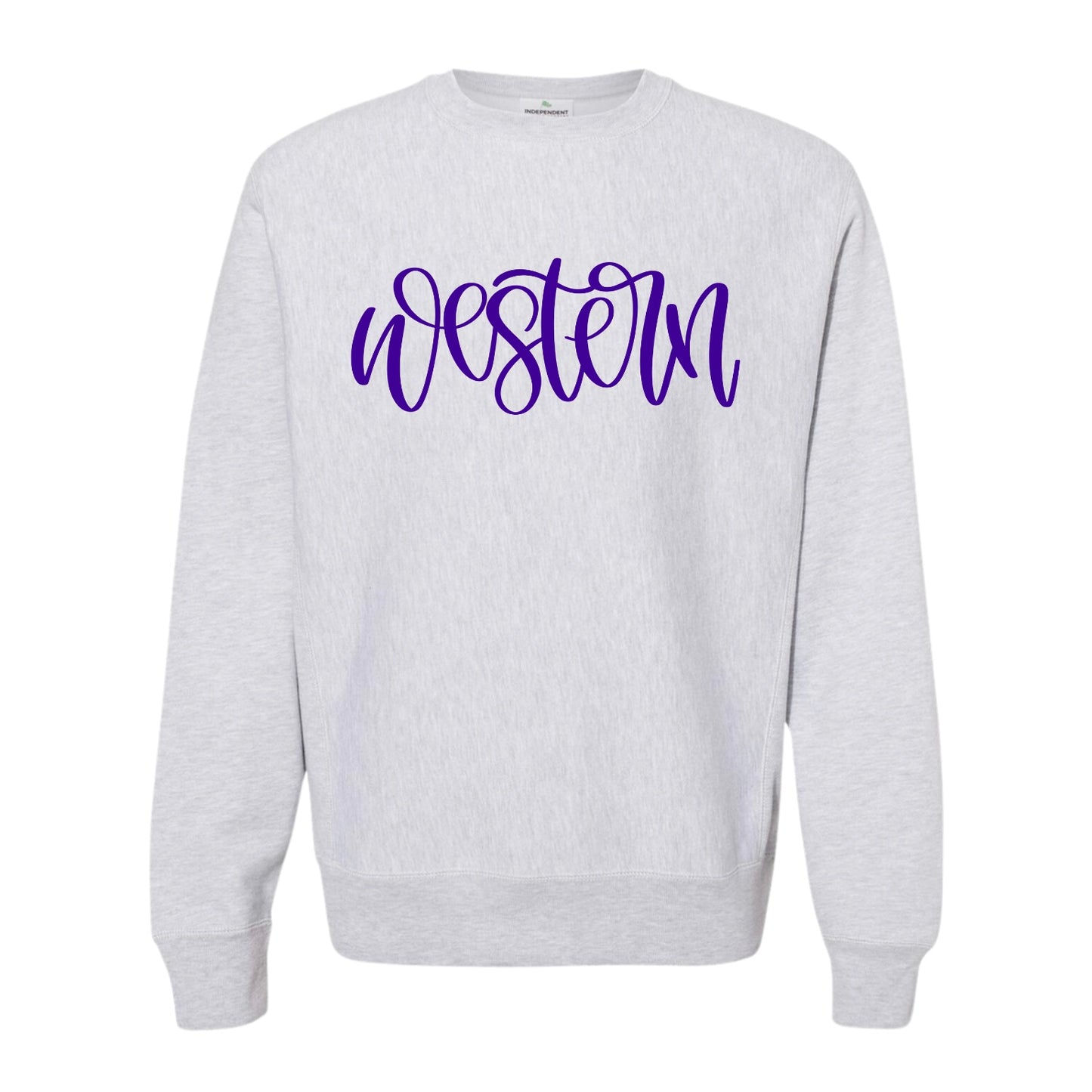 Western Puff Crewneck