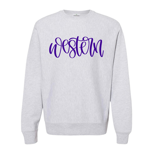 Western Puff Crewneck