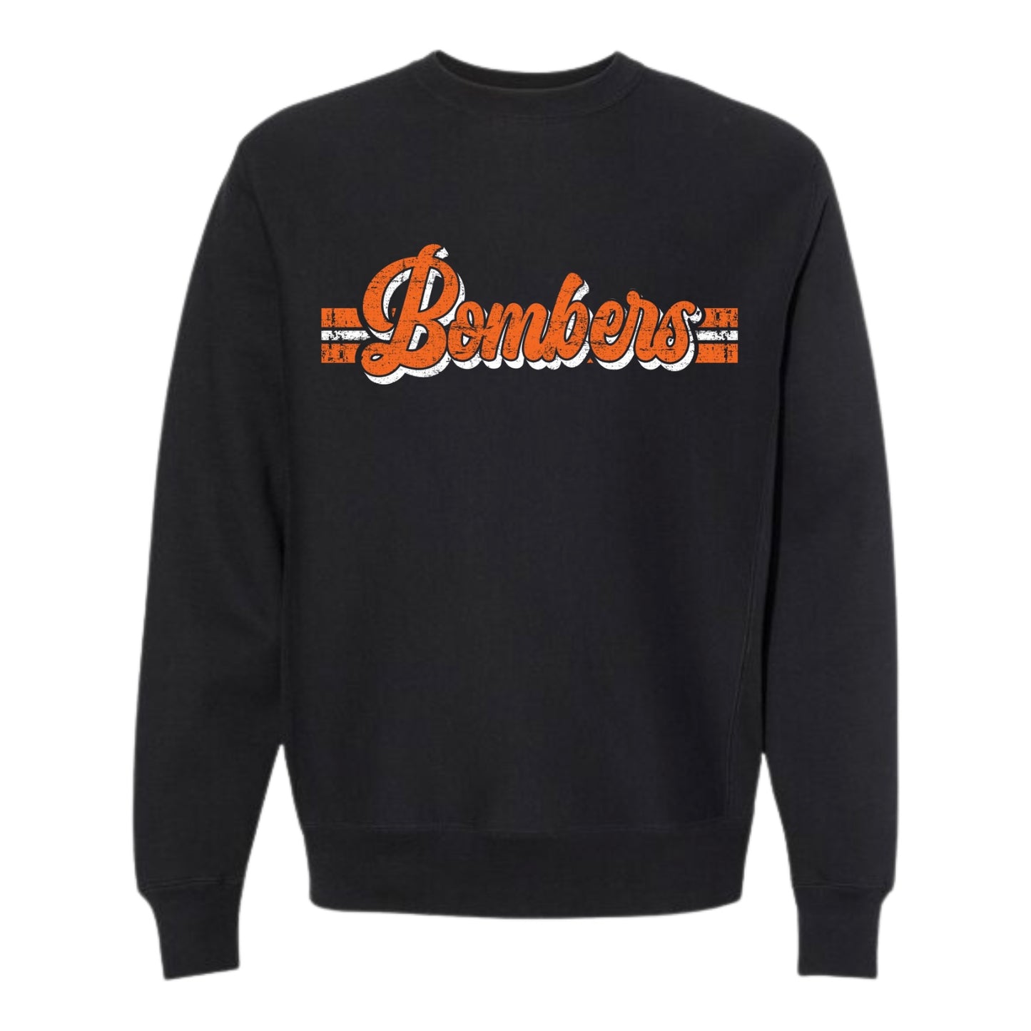 Bomber Crewneck (Toddler/Youth)