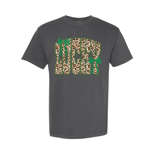 Leopard Lucky Tee (Youth/Adult)