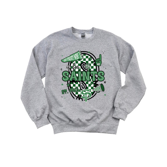 S is for Saints Crewneck (Toddler/Youth)