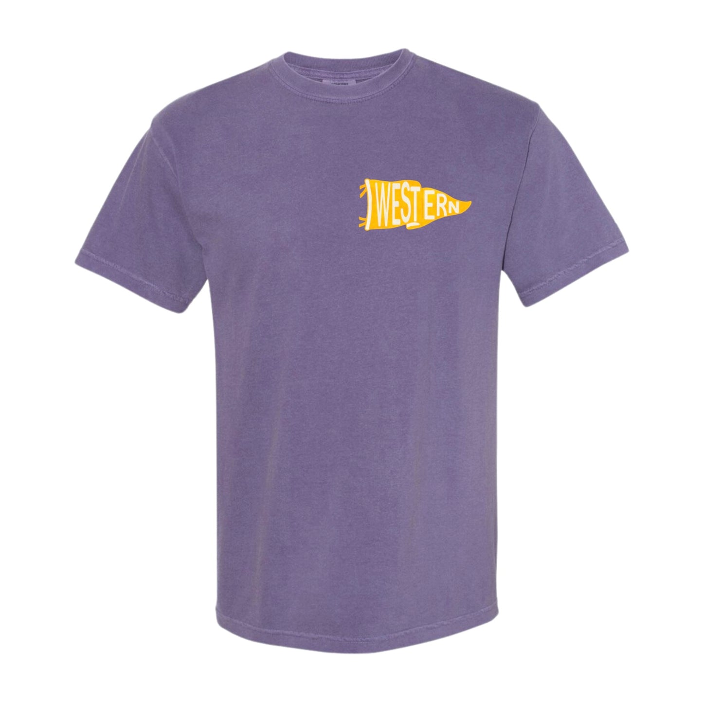 WIU Pennant Tee