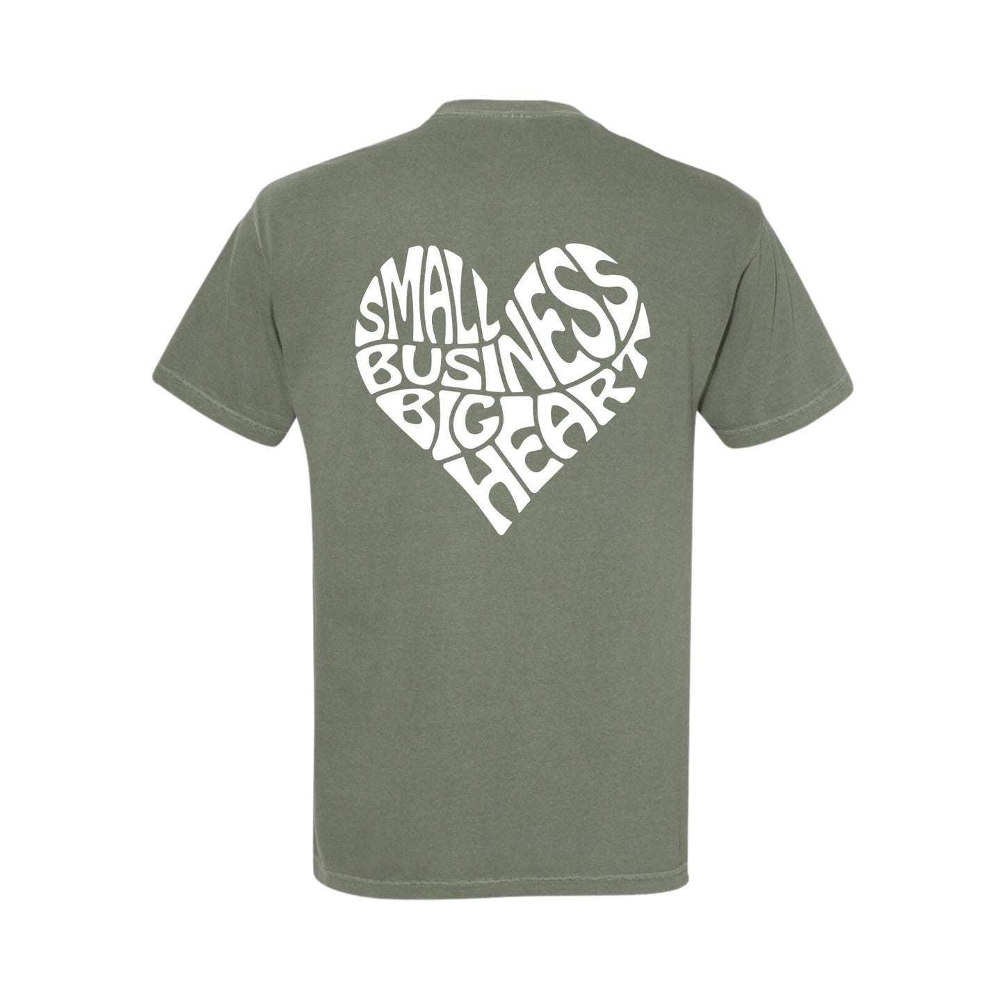 Small Business Big Heart Tee